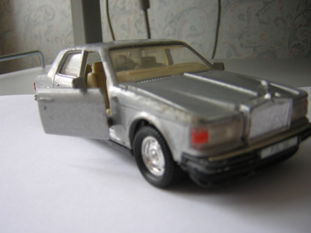 Matchbox Super Kings Rolls Royce Silver Sprint Dscn2413