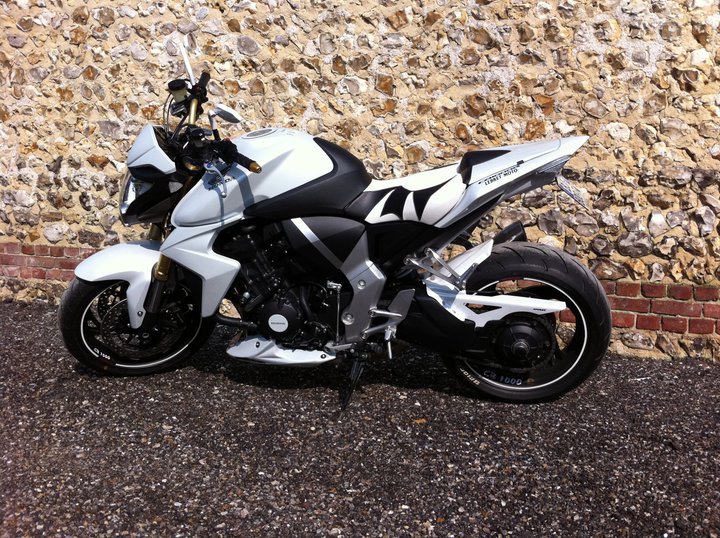 CB 1000 R de 2011 ( blanche ) 313