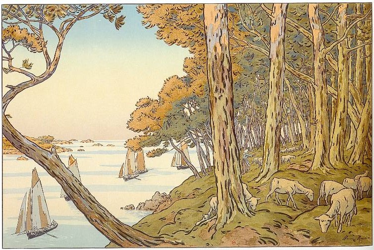 Henri Rivière et les paysages japonisants 19710