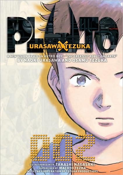 Pluto, le nouveau thriller de Naoki Urasawa  Pluto10