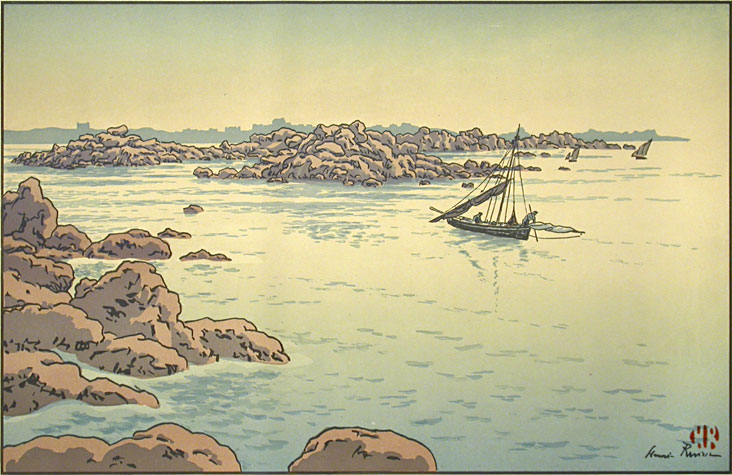Henri Rivière et les paysages japonisants Rivier11