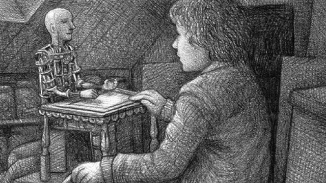 Brian Selznick, l'auteur de L'invention de Hugo Cabret Xlarge10