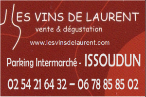 zw11. ISSOUDUN (Indre) - LES VINS DE LAURENT - Cave à vins, bar à vins, vente, dégustation Iss-vi10