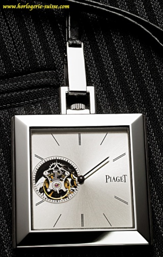 Les marques relancent les montres de poche ... Piaget11