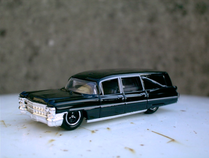 #57 Cadillac hearse 1963 Hearse10