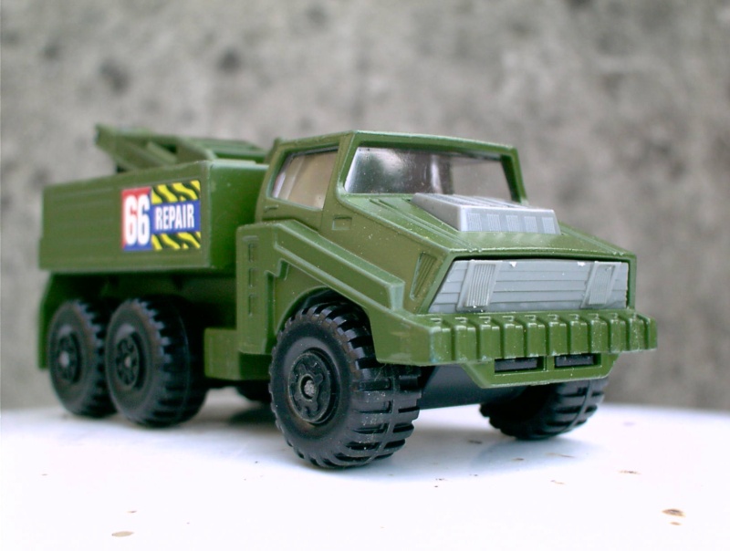 K110 Recovery vehicle Recove10