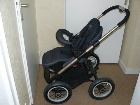 Poussette double clearance mutsy urban rider
