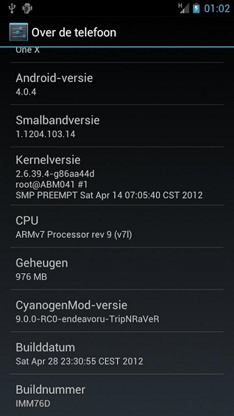 [ROM ICS 4.0.4/NO SENSE] CyanogenMod 9 - Endeavor Unleashed | 021 | R2 [16.07.2012] Cyanog10