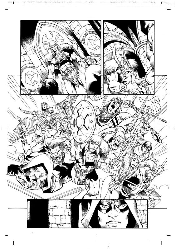 MOTUC: Mini comic 2 3inked10