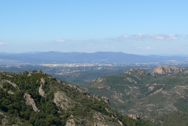 1ères sortie avec la Triton. Frejus19