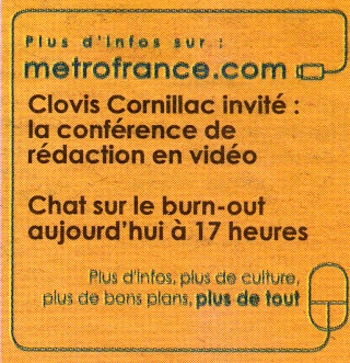 Magazine Théâtral  &  Quotidien Métro Cadre_12