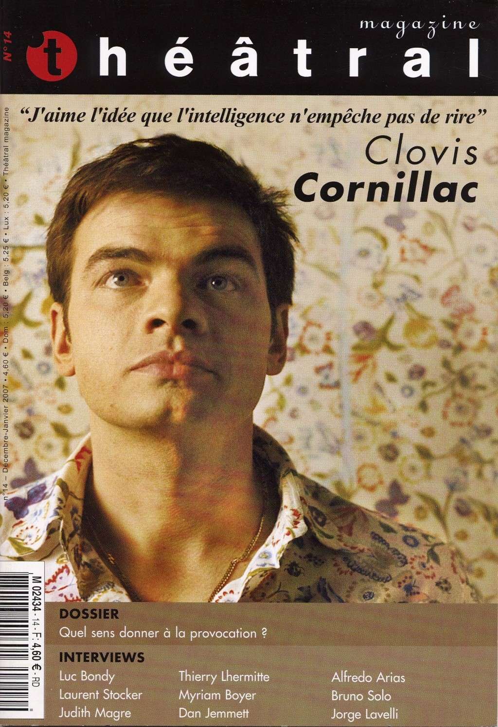 Magazine Théâtral  &  Quotidien Métro Couv_t10