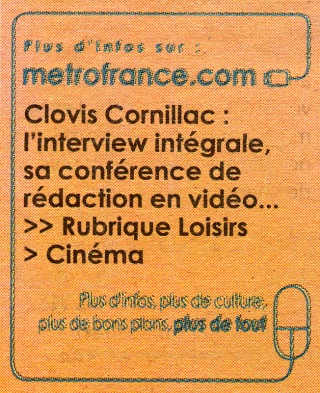 Magazine Théâtral  &  Quotidien Métro Dernie10