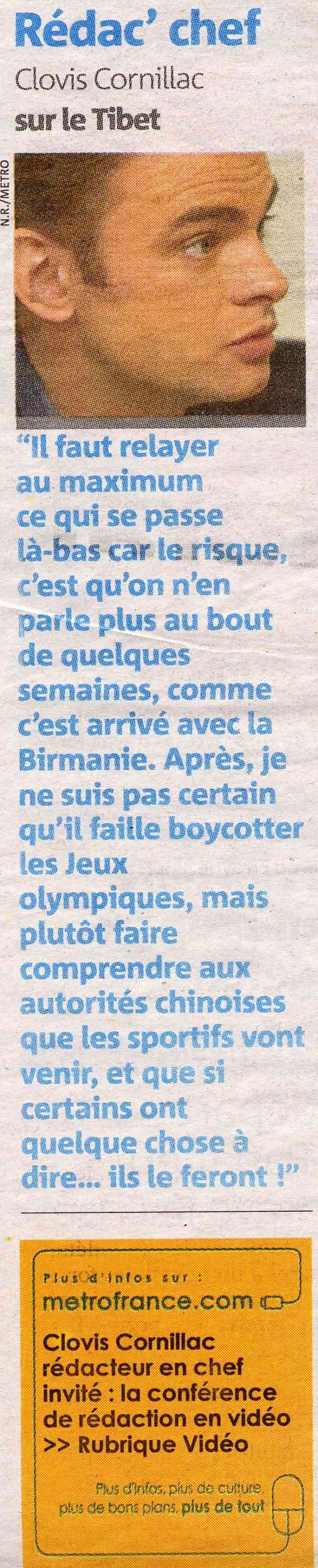 Magazine Théâtral  &  Quotidien Métro Sur_le13