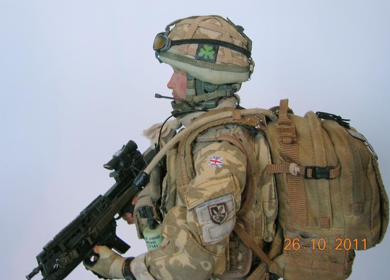 Ranger, 1 Royal Irish Regiment, Afghanistan 2008 1rir2016