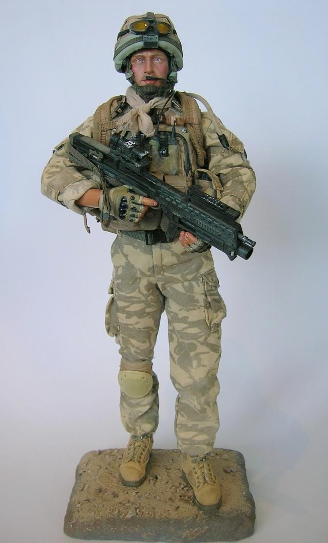 Ranger, 1 Royal Irish Regiment, Afghanistan 2008 1rir2018