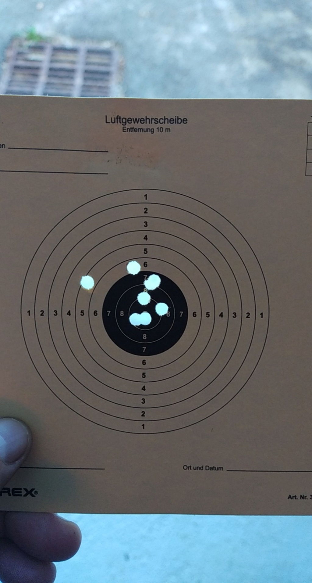 Hämmerli BF880 - Hammerli 850 Airmagnum ou Umarex 850 M2 ? Snapch29