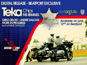 Teka - Chips EP (Part II) - The Remixes - Sismic Rmx-we10