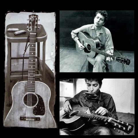 Les guitares de Dylan