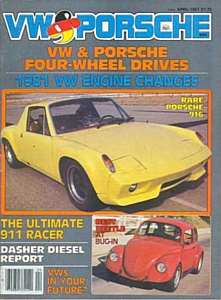 Couvertures de revues Porsche 12-410