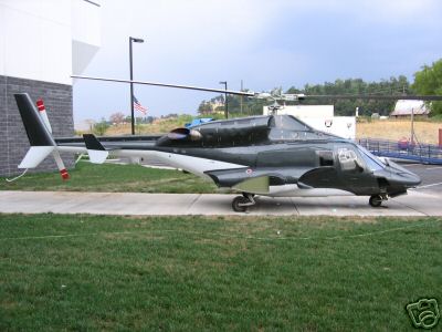 Airwolf Helicopter Replica Airwol13