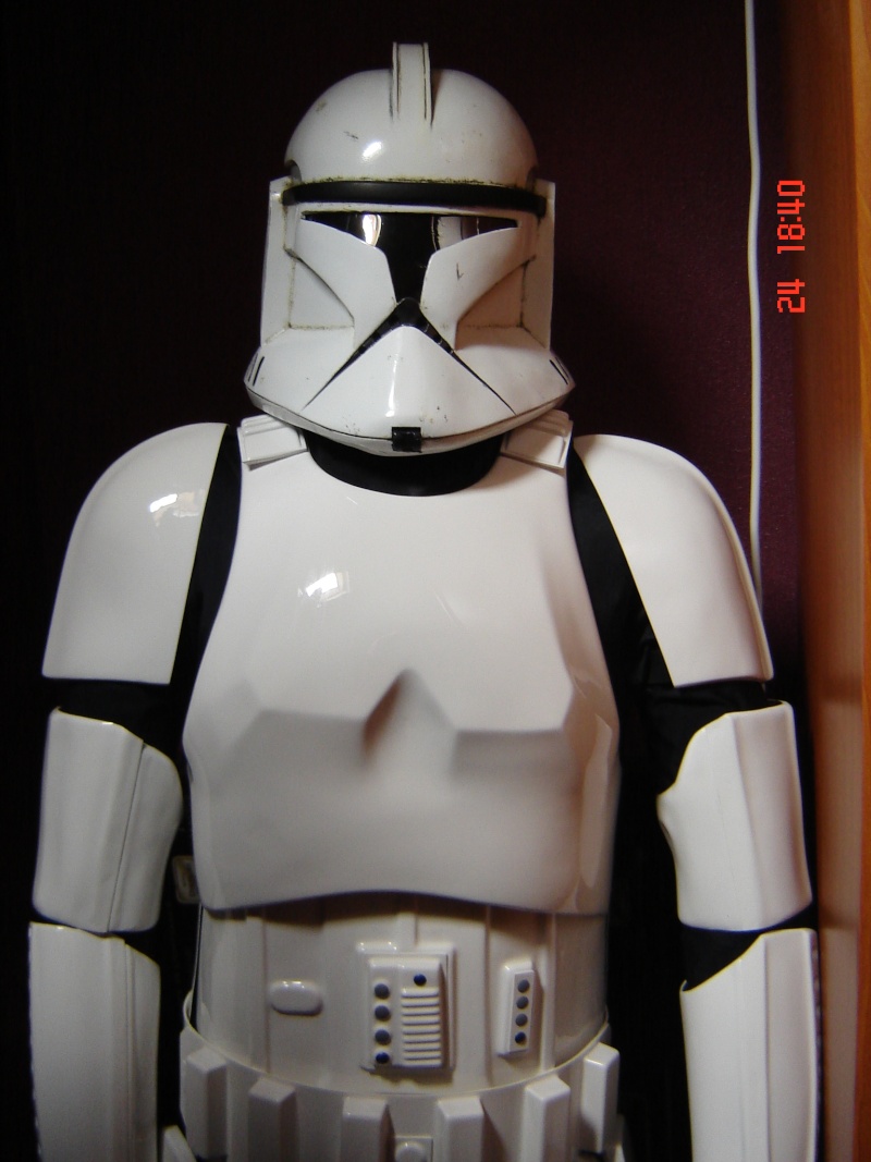 Le stormtrooper life size SDS de Darth Vader - Page 4 Dsc02330