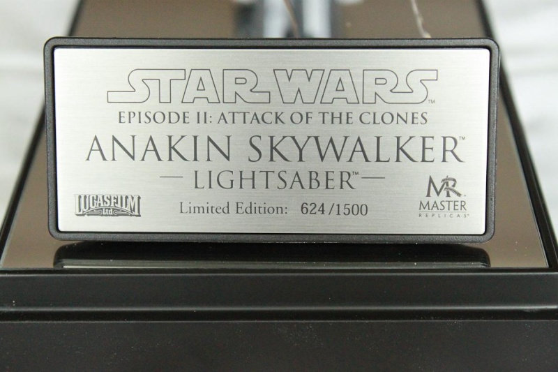 Master replicas - Lightsaber Anakin Skywalker AOTC Img_2826