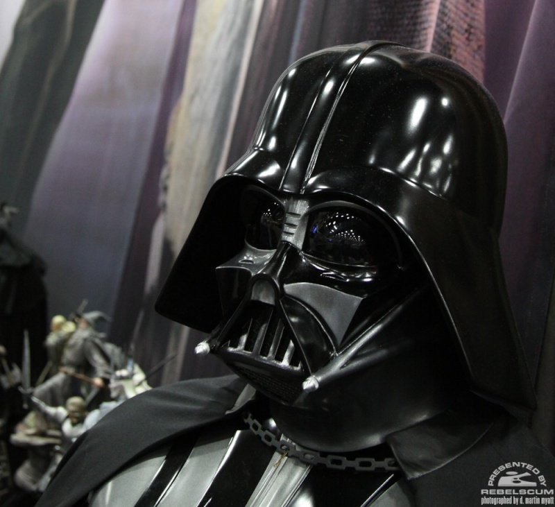 Sideshow - Darth Vader Life-Size Figure Img_9315