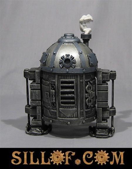 Figuirines STAR WARS version STEAMPUNK Steam-14