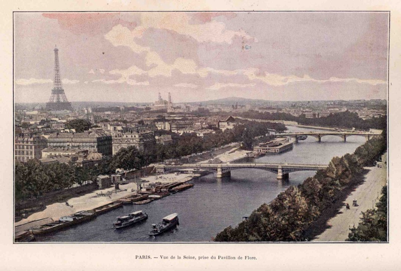 VISITE DU PARIS DE 1900 EN PHOTOS D'EPOQUE - PICTURES 1900 12191312