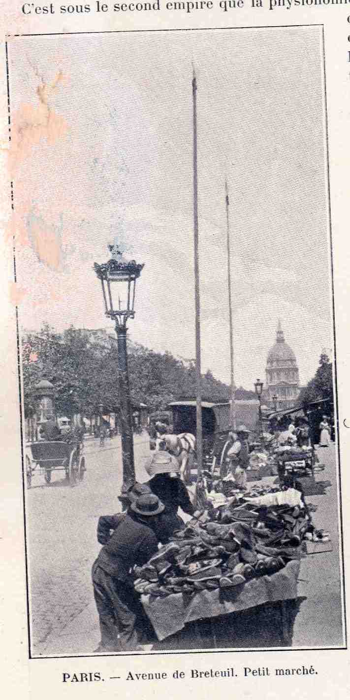 VISITE DU PARIS DE 1900 EN PHOTOS D'EPOQUE - PICTURES 1900 12191314