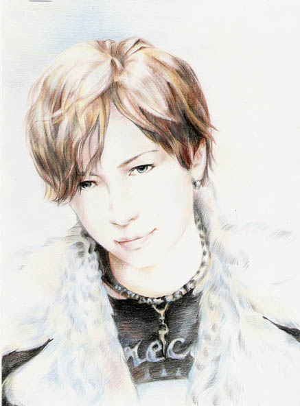 Gackt en dessins 6tamah13