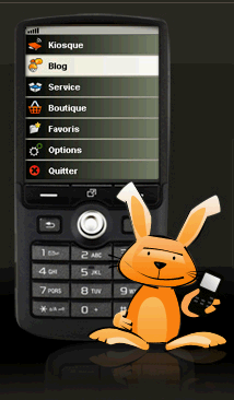 RabbitCast : un lecteur de magazines sur votre téléphone ! 2008-012