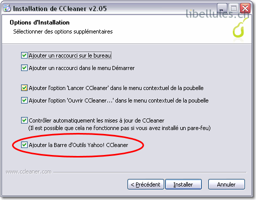 Ne vous contaminez pas vous même ! Cclean10