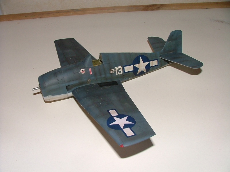 Hellcat F6F3 [Eduard] 1/48 Dscf1113