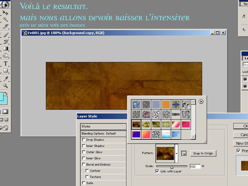 Comment appliquer une texture 00910