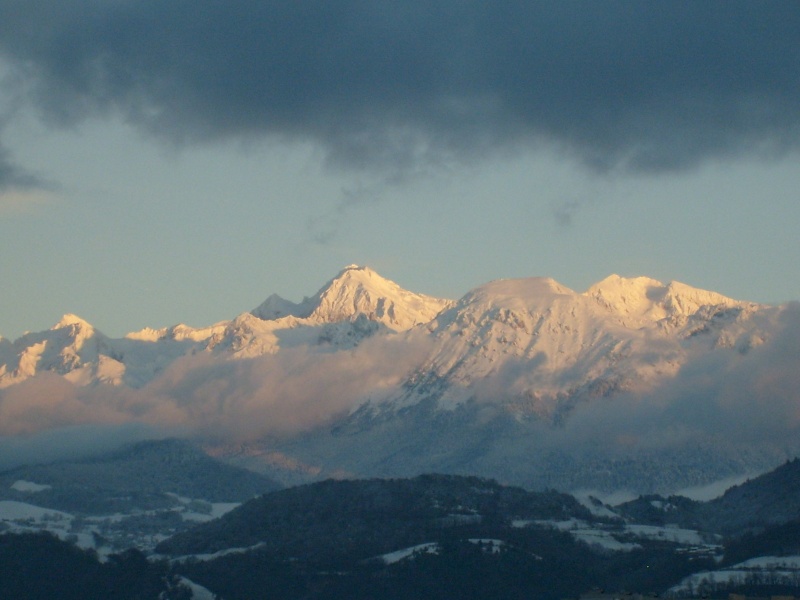 Neige sur les Alpes Montag10