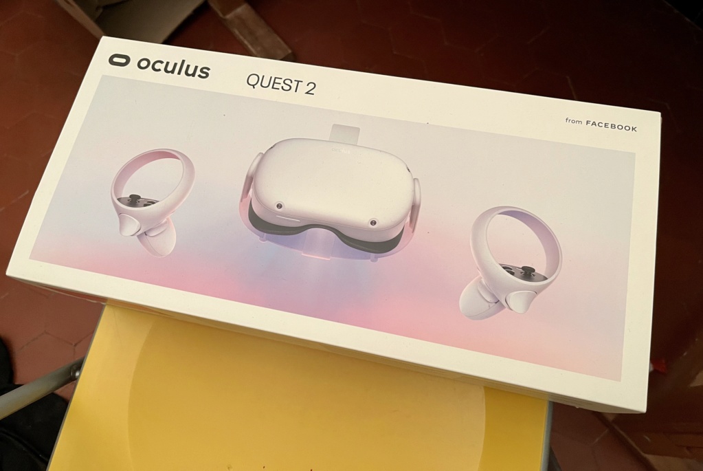  [VDS] Casque VR Oculus Quest 2 neuf Img_0516