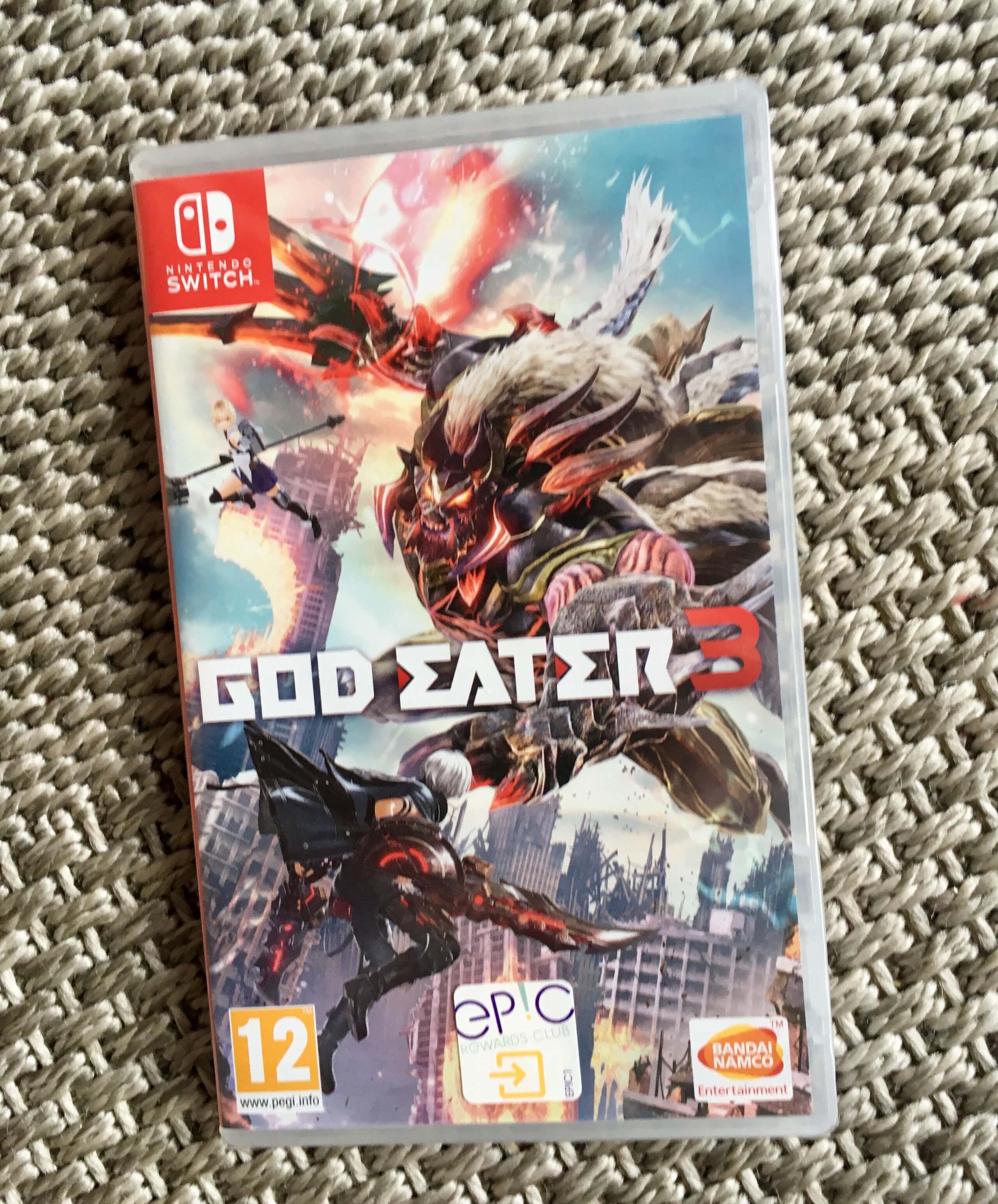 [VDS/ECH] Megaman Zero / ZX collection, God Eater 3 neuf Img_3511