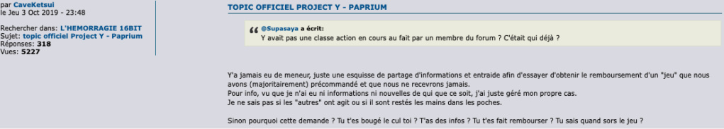 topic officiel Project Y - Paprium - Page 11 Scree130