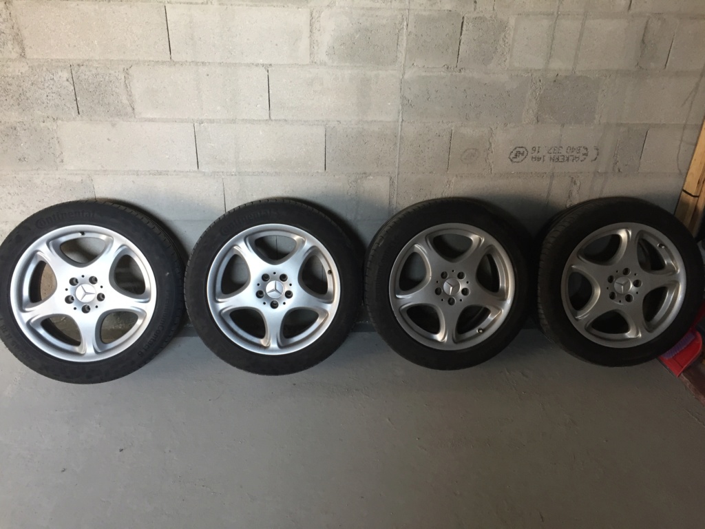 VDS JANTES CL600 V12 + PNEUS MICHELIN 5994be10