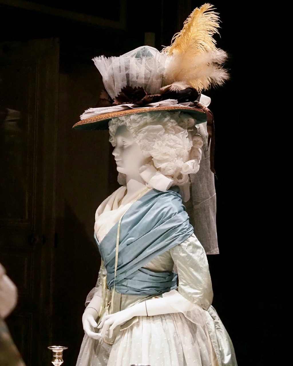 Exposition " L’art de vivre en Provence au temps de Fragonard ". Musée provençal du costume et du bijou (Grasse) 20518710