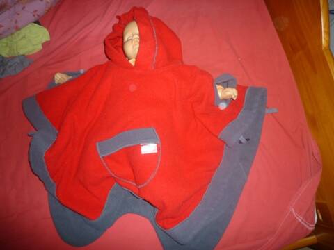 Poncho Bebe Confort