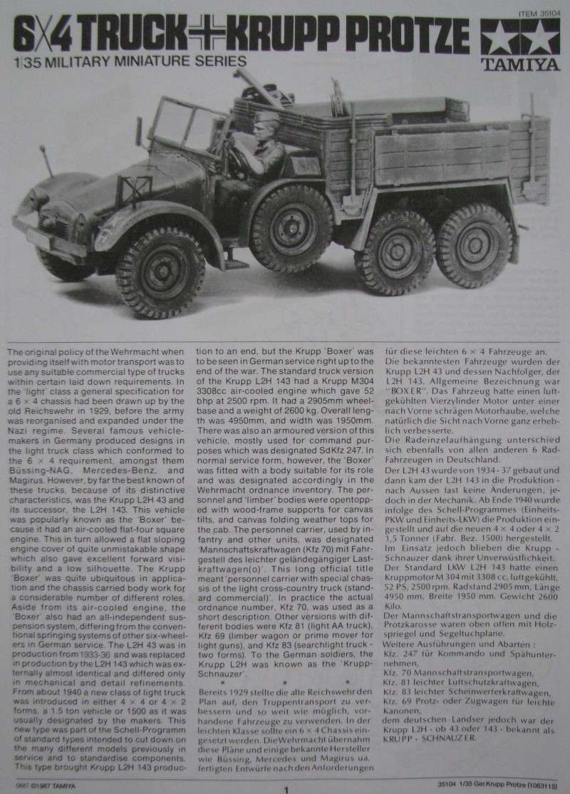 Camion Krupp Protze 6x4 Kfz.70 [Tamiya 1/35] Krupp_12