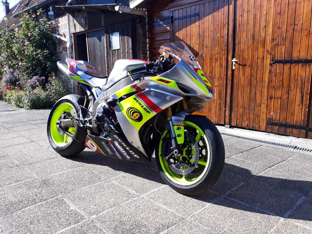 Yamaha R1 2008 20000km 7500 Photo_13