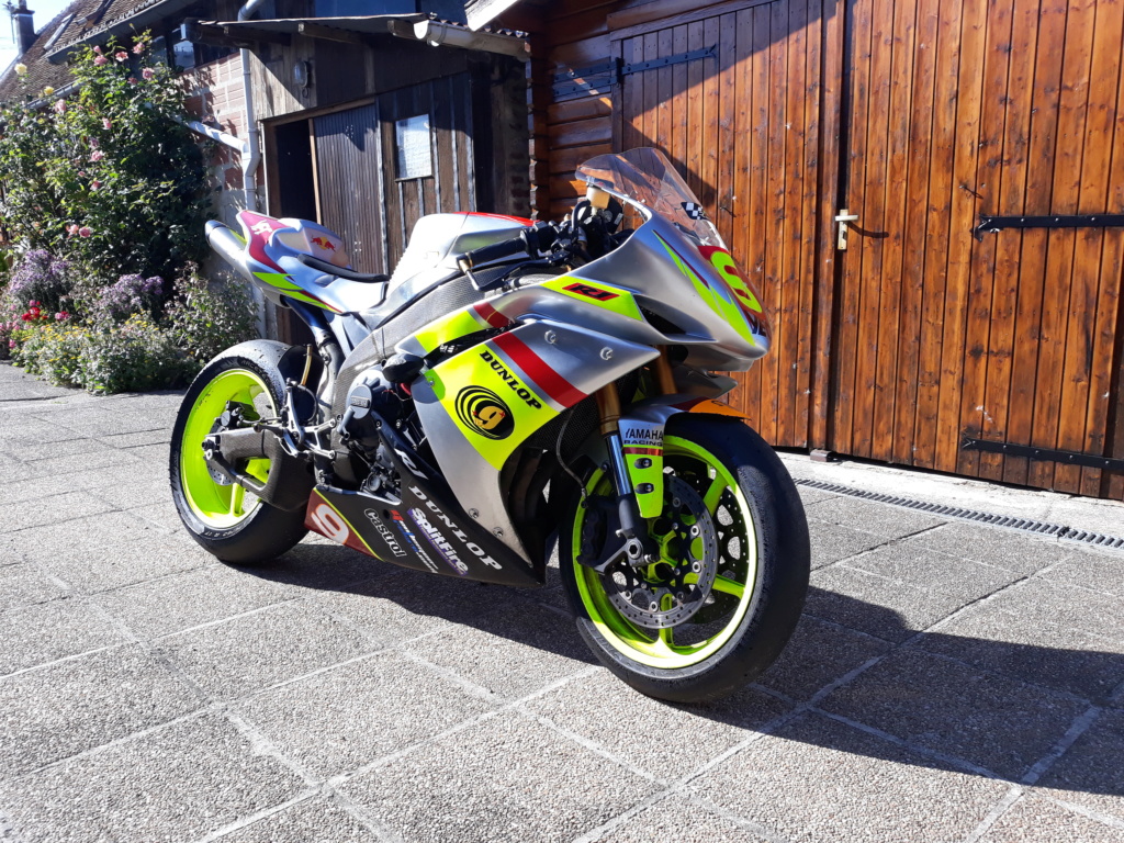 Yamaha R1 2008  20000km 7500 Photo_13