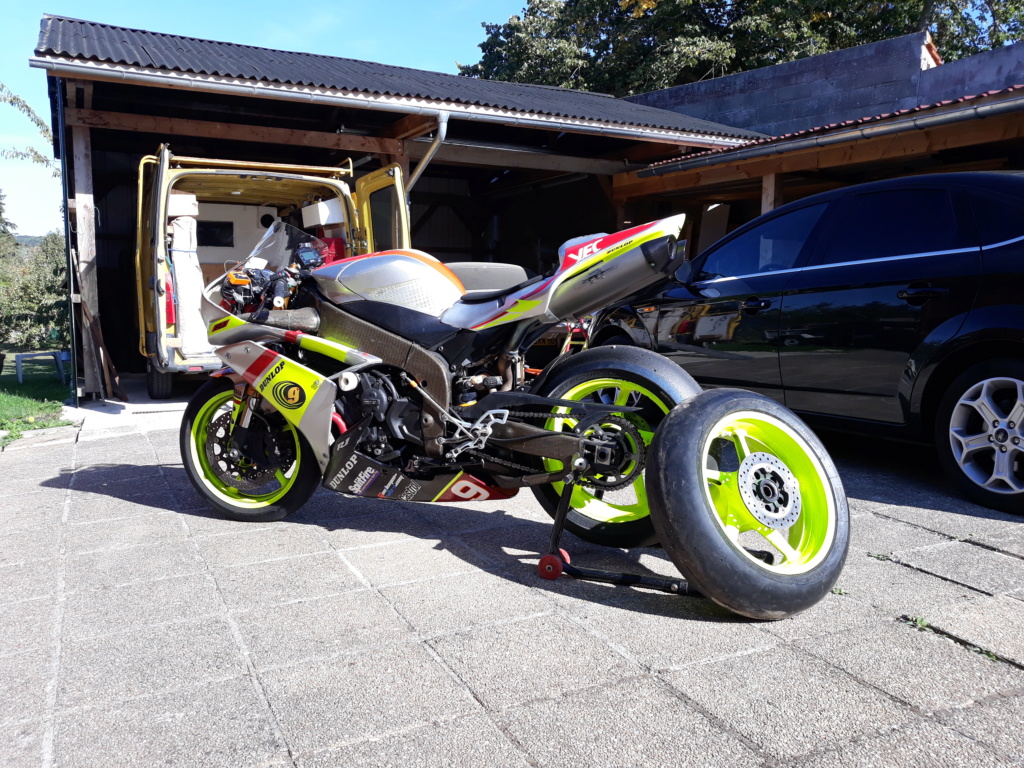 Yamaha R1 2008 20000km 7500 Photo_14