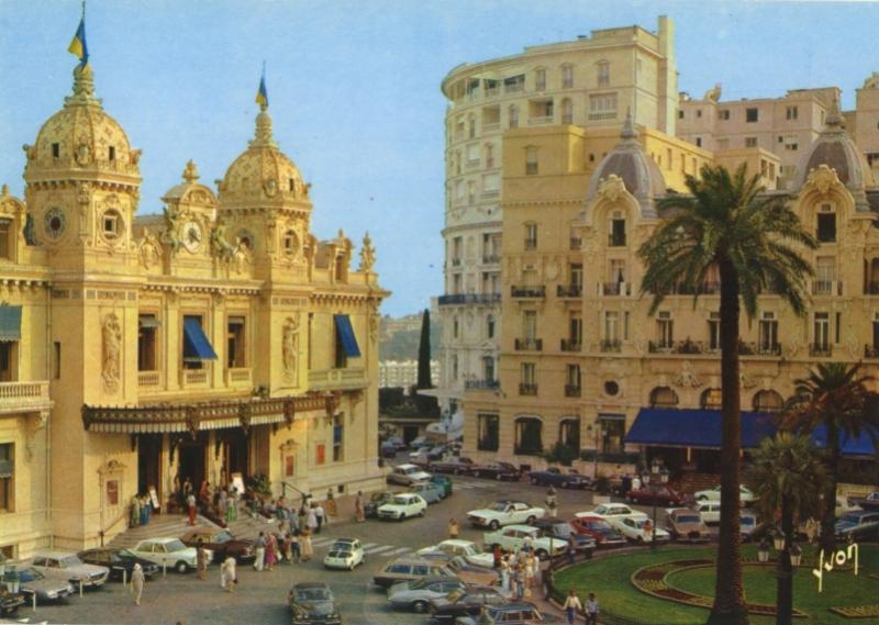 alfa et cartes postales anciennes - Page 3 Monaco10