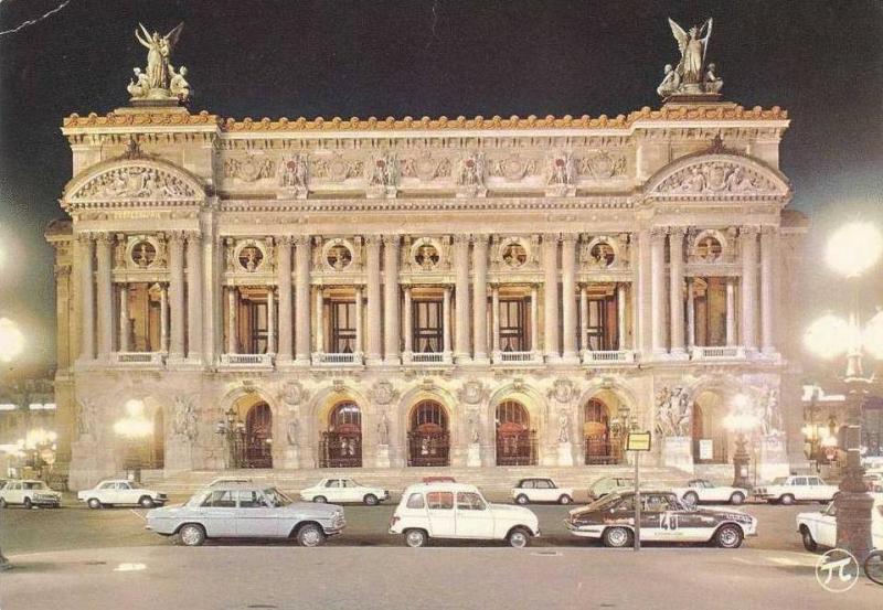 alfa et cartes postales anciennes Parisw10