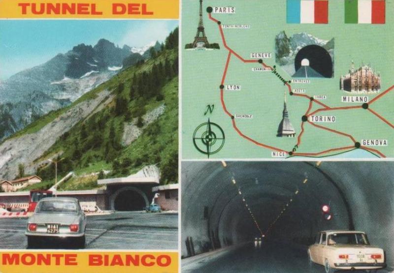 alfa et cartes postales anciennes - Page 2 Tunnel11